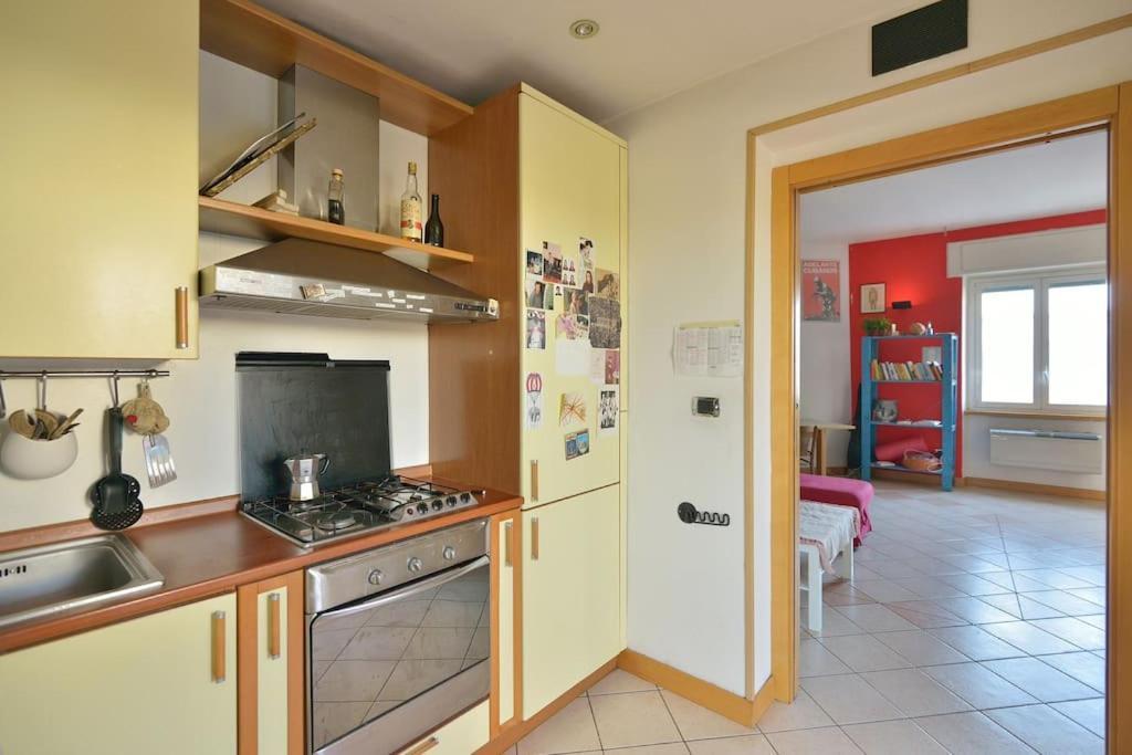 Super Sunny Penthouse With Terrace Apartment Rome Exterior photo
